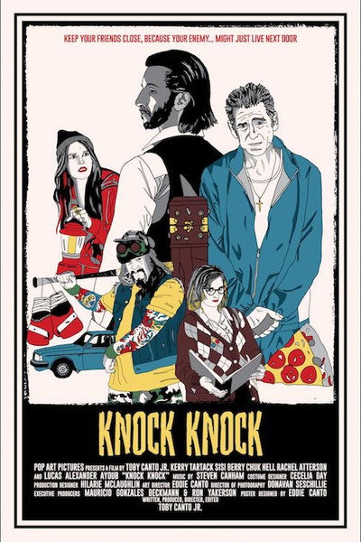Póster de Knock Knock