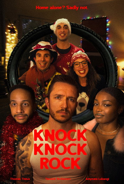 Póster de Knock Knock Rock