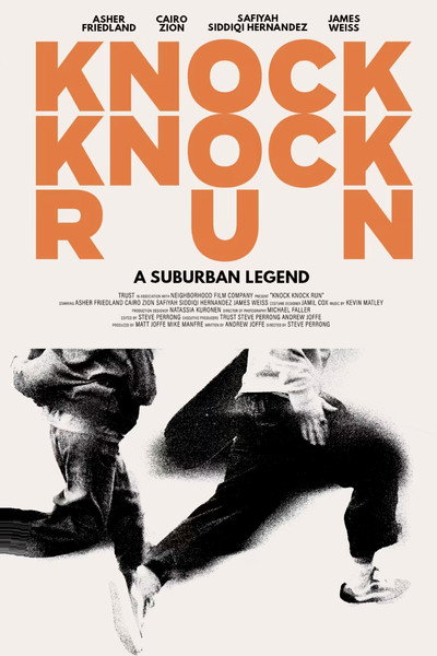 Póster de Knock Knock Run