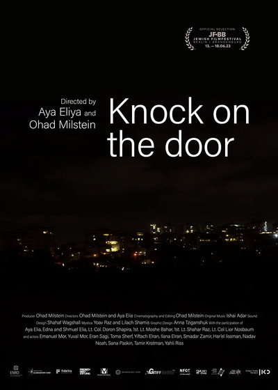 Póster de Knock on the Door