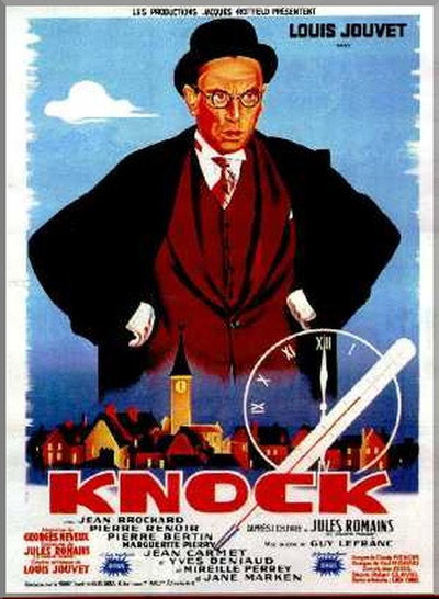 Póster de Knock, ou le triomphe de la médecine