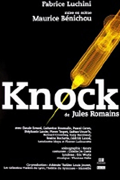 Póster de Knock ou Le triomphe de la médecine