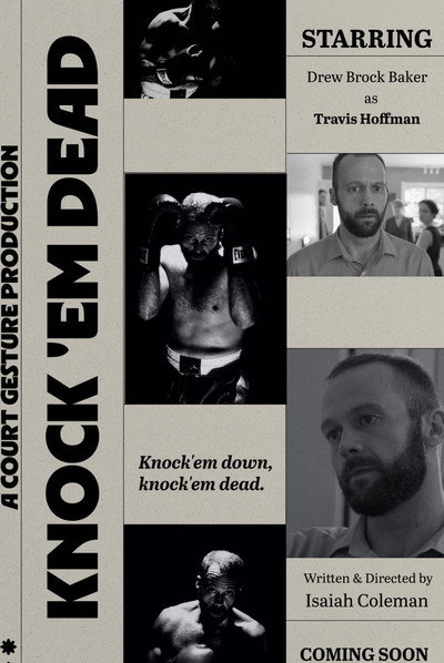 Póster de Knock'em Dead