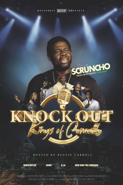 Póster de Knockout Kings of Comedy