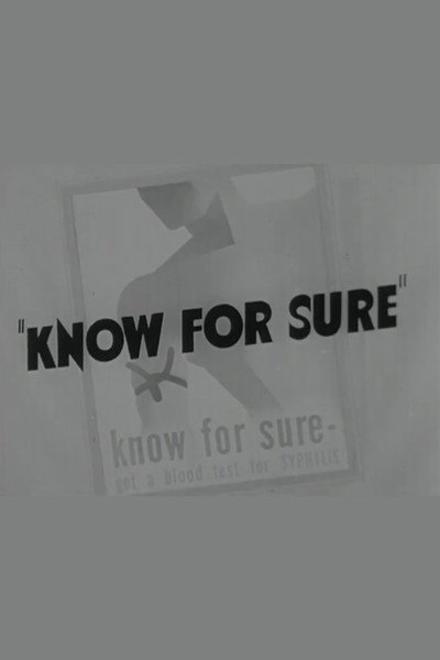 Póster de Know for Sure