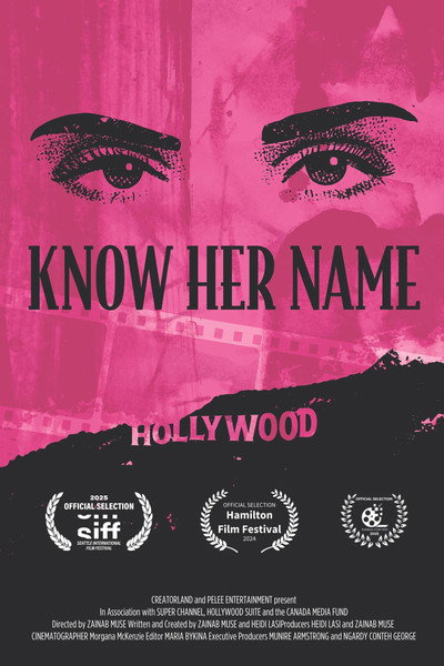 Póster de Know Her Name