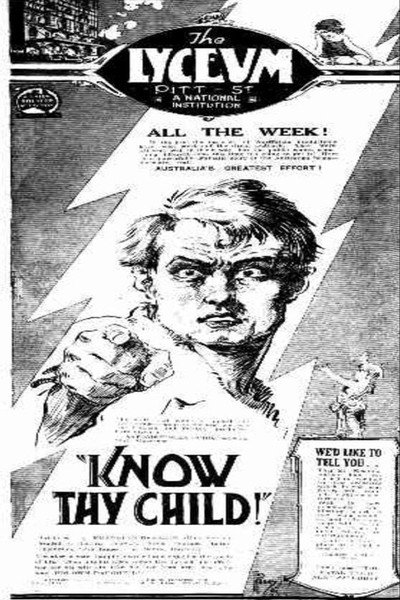 Póster de Know Thy Child