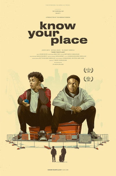 Póster de Know Your Place