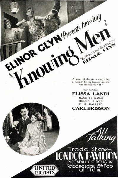 Póster de Knowing Men
