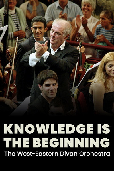 Póster de Knowledge Is the Beginning