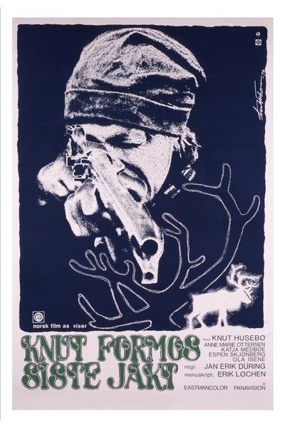 Póster de Knut Formos siste jakt