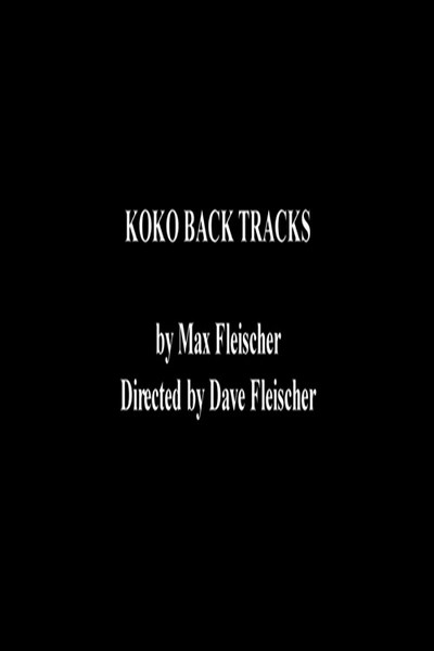 Póster de Ko-Ko Back Tracks