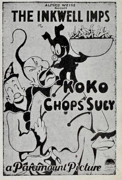 Póster de Ko-Ko Chops Suey