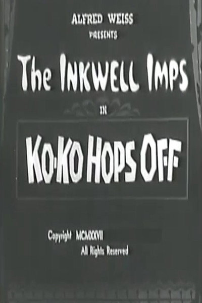 Póster de Ko-Ko Hops Off
