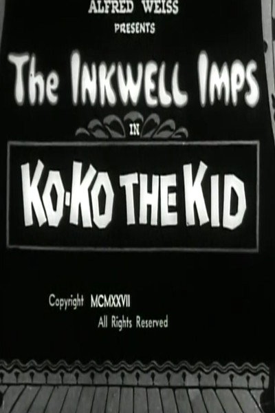 Póster de Ko-Ko the Kid