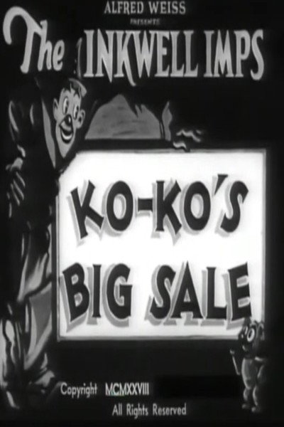 Póster de Ko-Ko's Big Sale