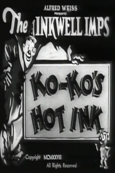 Póster de Ko-Ko's Hot Ink