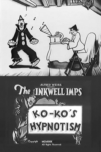 Póster de Ko-Ko's Hypnotism