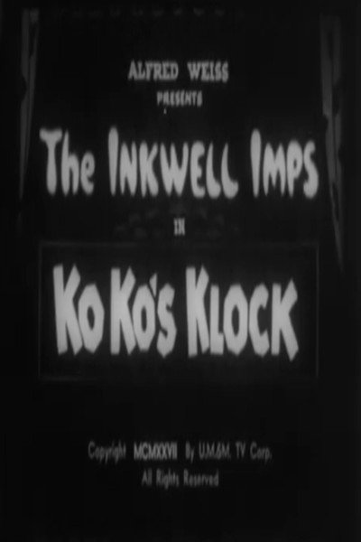 Póster de Ko-Ko's Klock