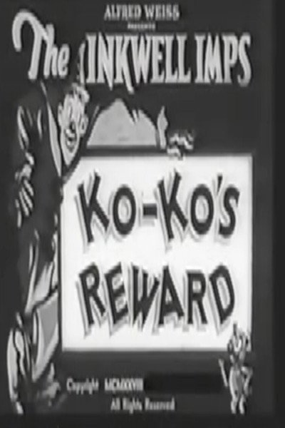 Póster de Ko-Ko's Reward
