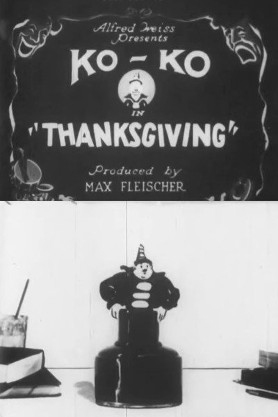 Póster de Ko-Ko's Thanksgiving