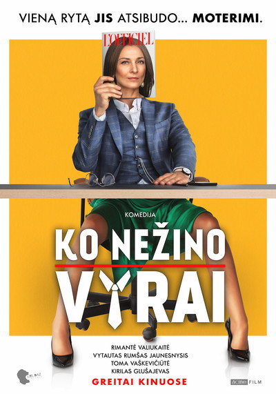 Póster de Ko nezino vyrai