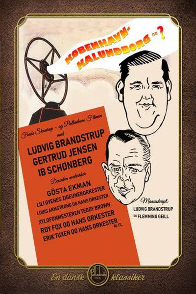 Póster de København, Kalundborg og - ?