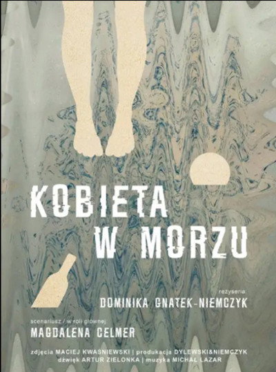 Póster de Kobieta w morzu