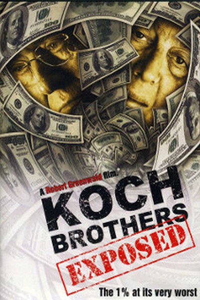 Póster de Koch Brothers Exposed
