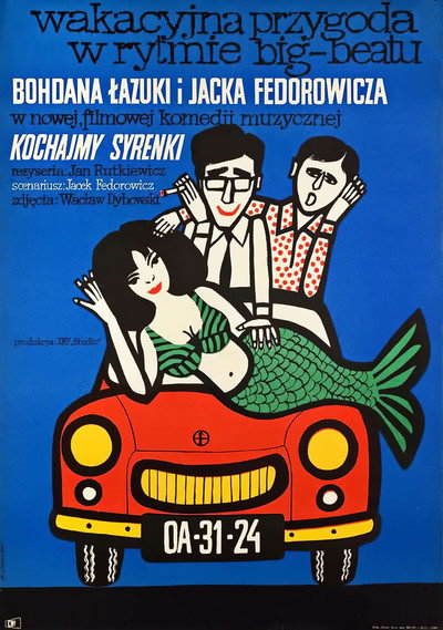 Póster de Kochajmy syrenki