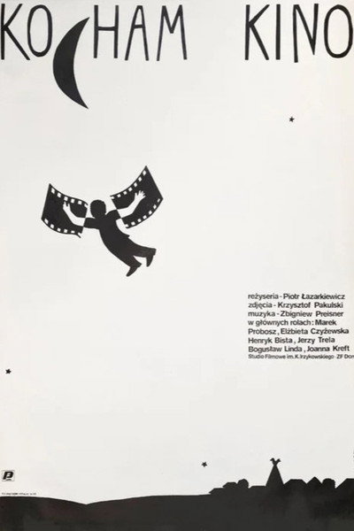 Póster de Kocham kino
