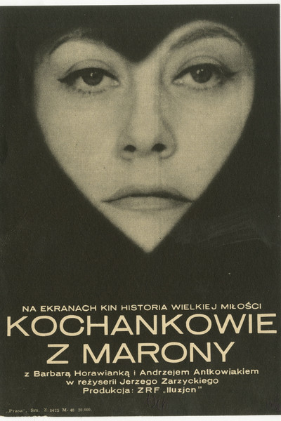 Póster de Kochankowie z Marony