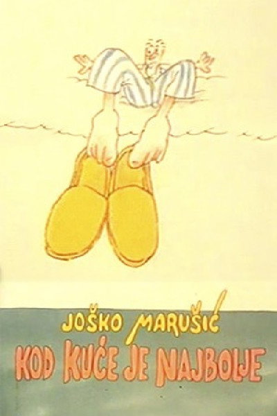 Póster de Kod kuce je najbolje
