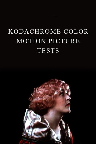 Póster de Kodachrome Two-Color Test Shots No. III