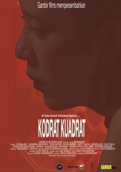 Póster de Kodrat kuadrat