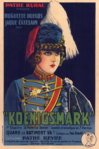 Póster de Koenigsmark