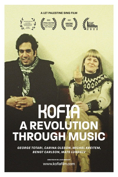 Póster de Kofia: a revolution through music