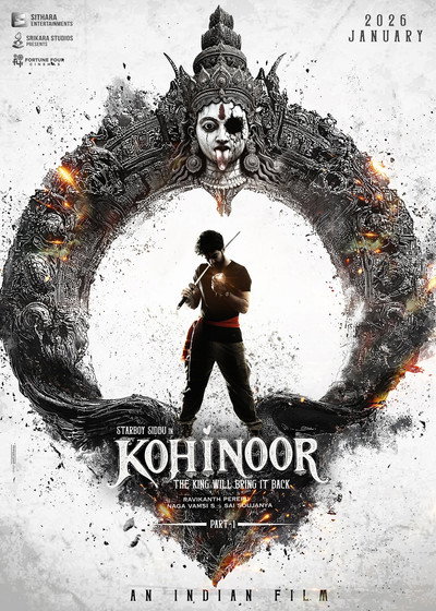 Póster de Kohinoor