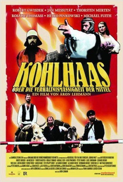 Póster de Kohlhaas oder die Verhältnismäßigkeit der Mittel