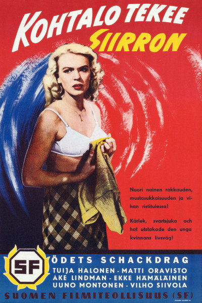 Póster de Kohtalo tekee siirron