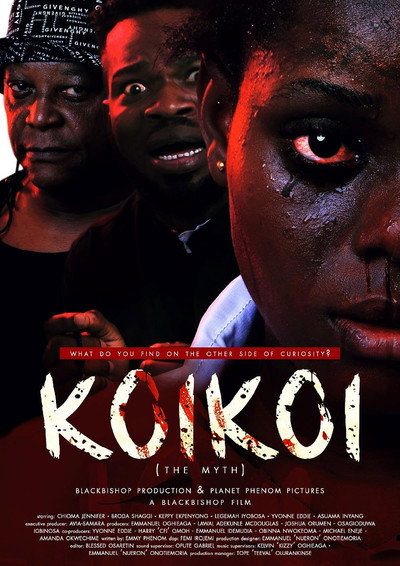 Póster de Koi Koi: The Myth