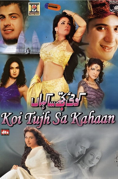 Póster de Koi Tujh Sa Kahan
