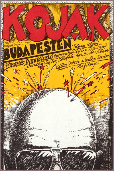 Póster de Kojak Budapesten