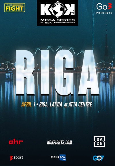 Póster de KOK 111 Mega Series in Riga