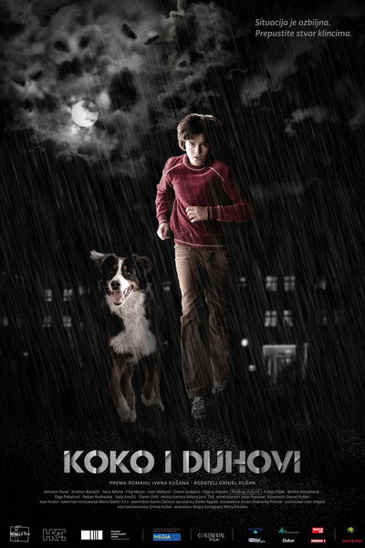 Póster de Koko and the Ghosts