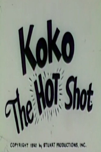 Póster de Koko the Hot Shot
