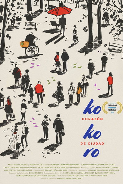 Póster de Kokoro: Corazón de Ciudad