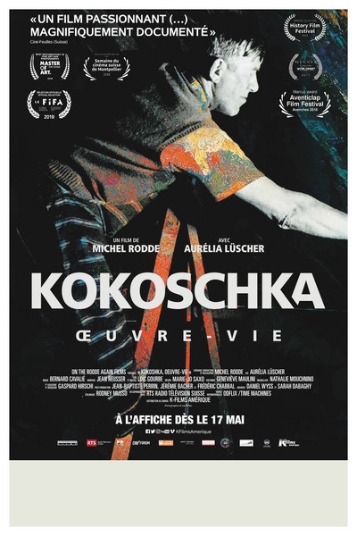 Póster de Kokoschka, Oeuvre-Vie