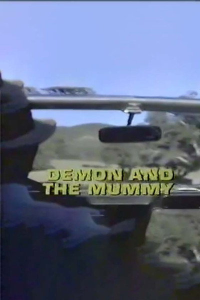 Póster de Kolchak: Demon and the Mummy