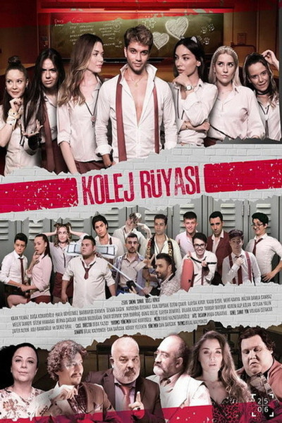 Póster de Kolej Rüyasi: Lise Günlükleri 2